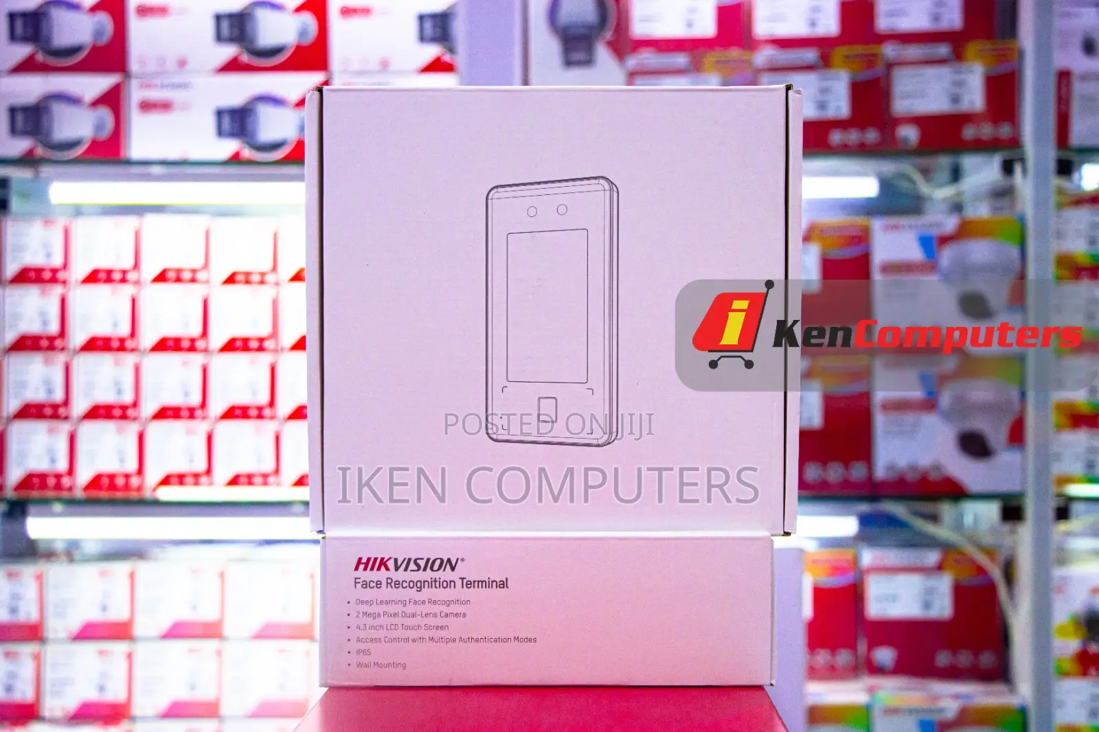 Hikvision Face Recognition Terminal(Ds-K1t341cmf)