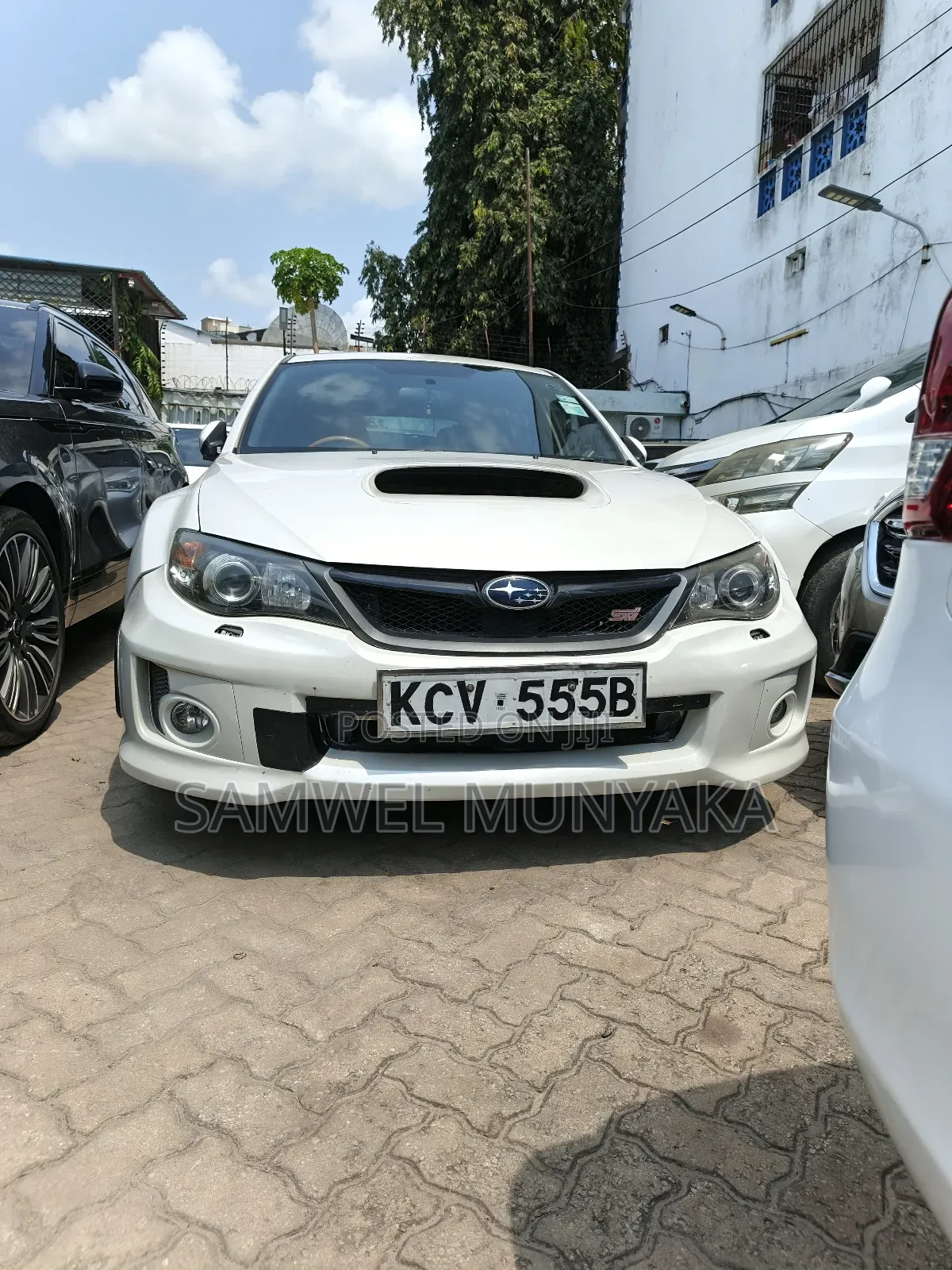 Subaru Impreza WRX STI 5-dr 2013 Pearl