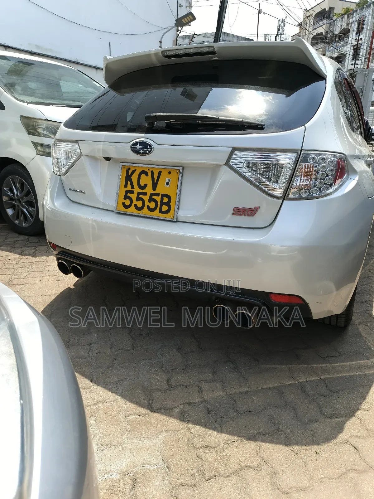 Subaru Impreza WRX STI 5-dr 2013 Pearl