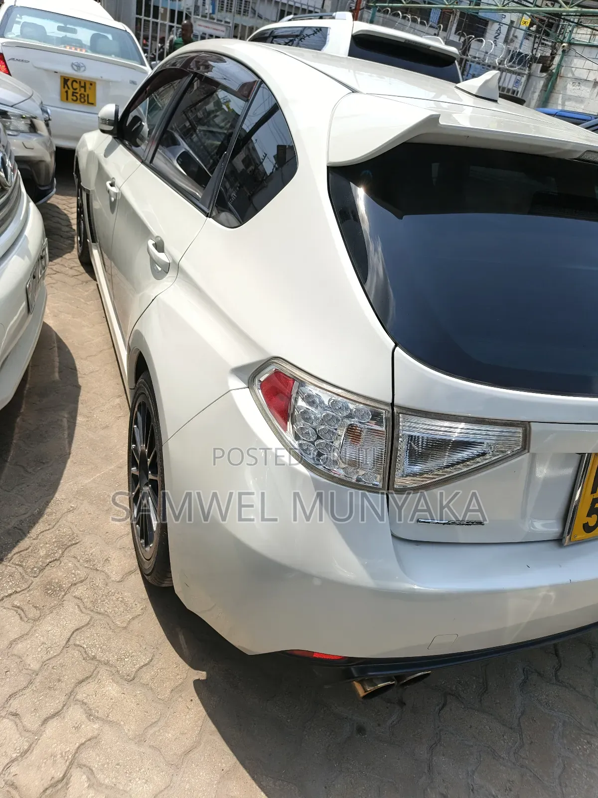 Subaru Impreza WRX STI 5-dr 2013 Pearl