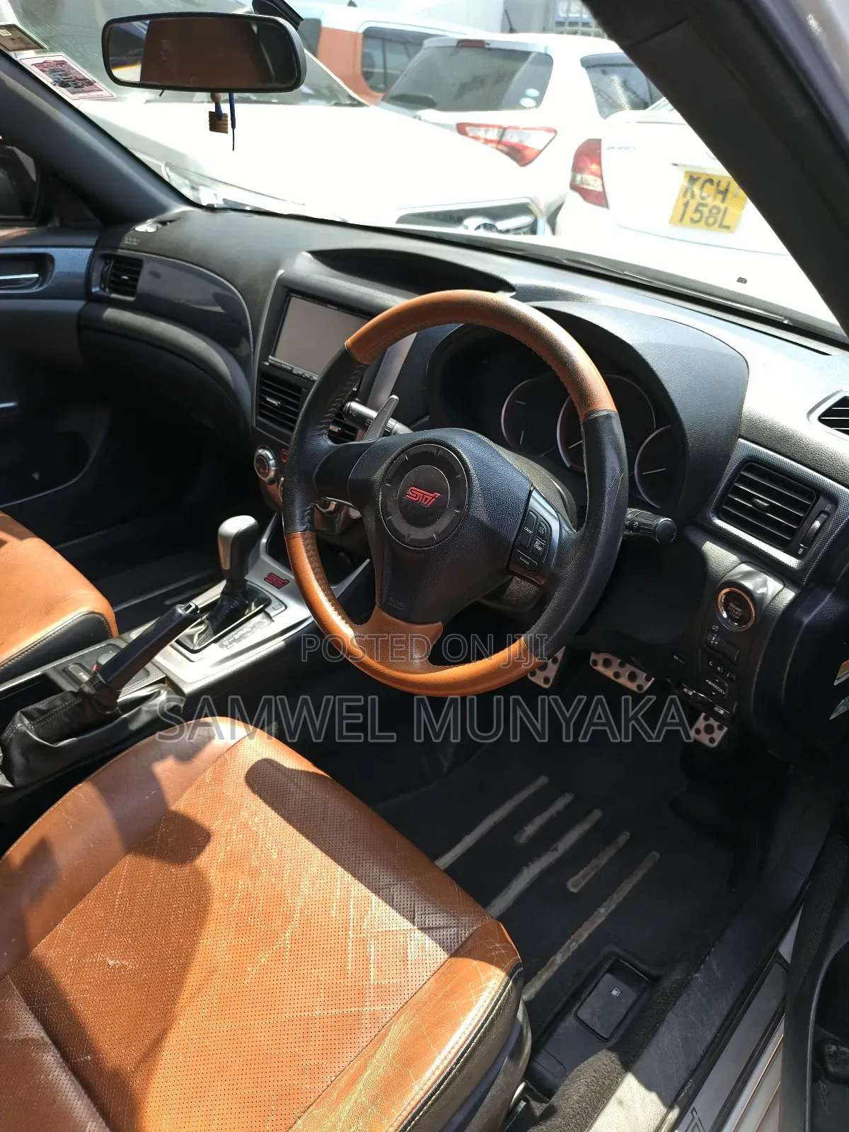 Subaru Impreza WRX STI 5-dr 2013 Pearl