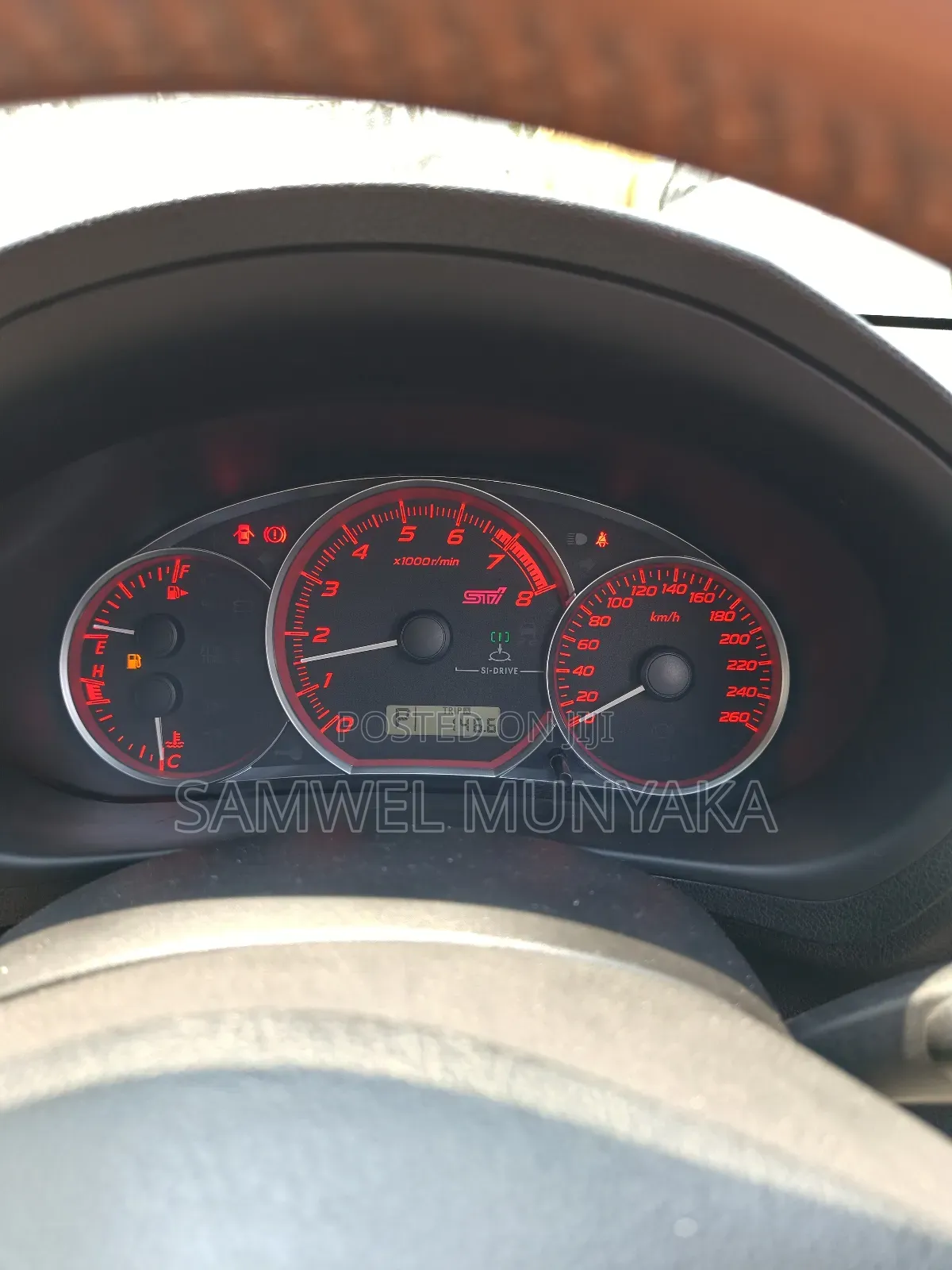 Subaru Impreza WRX STI 5-dr 2013 Pearl