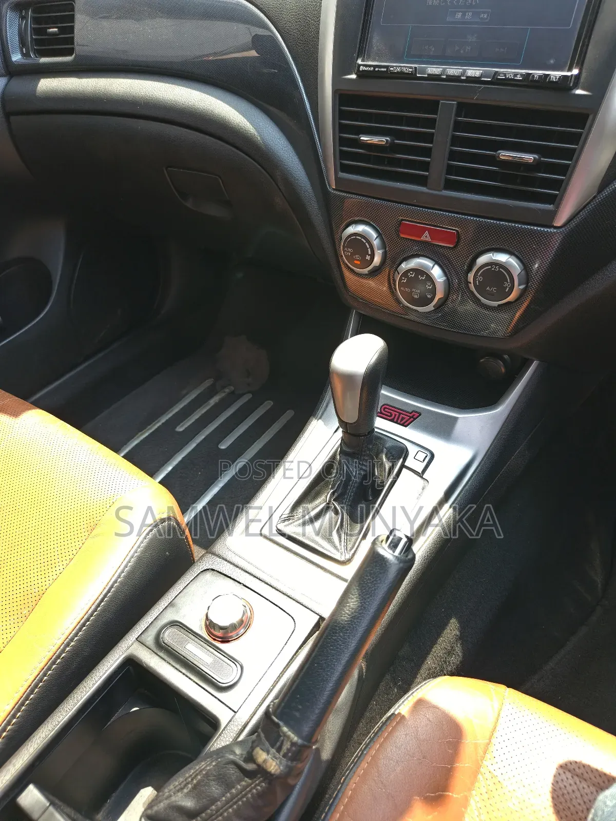 Subaru Impreza WRX STI 5-dr 2013 Pearl