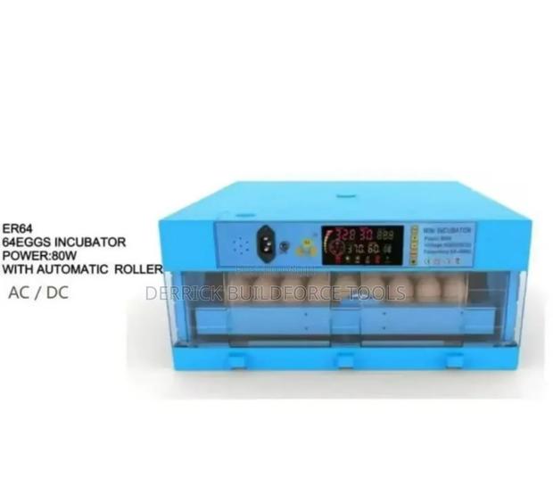 64 Eggs Incubator Machine Ac/Dc - main view