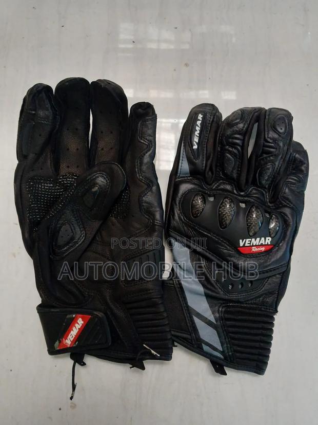 Leather Riding Gloves - main view