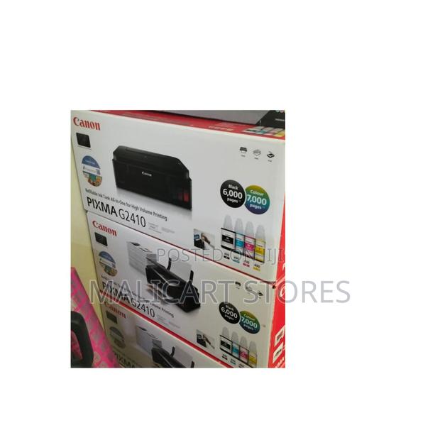 Canon Pixma G2410 A4 3-in-1 Multifunction Printer