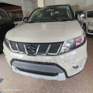Suzuki Escudo 2018 Burgundy