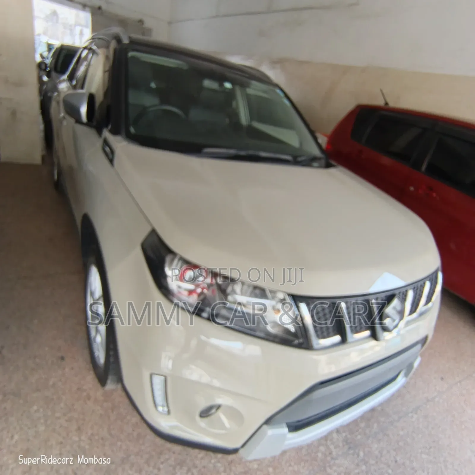 Suzuki Escudo 2018 Burgundy