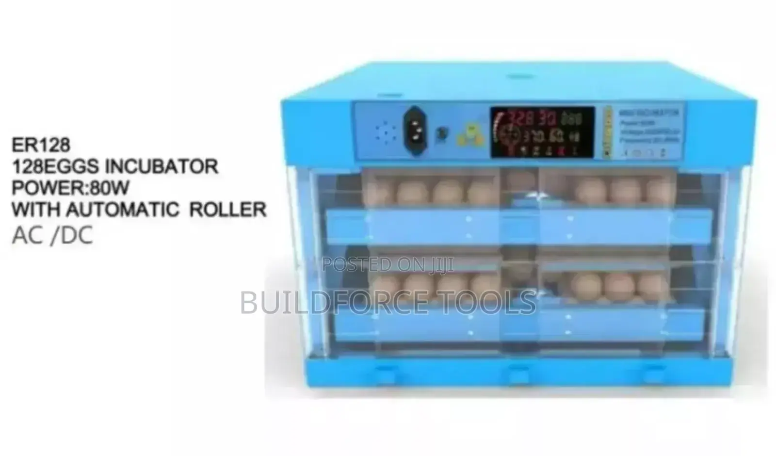 128 Eggs Incubator