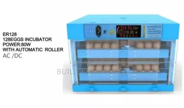 128 Eggs Incubator