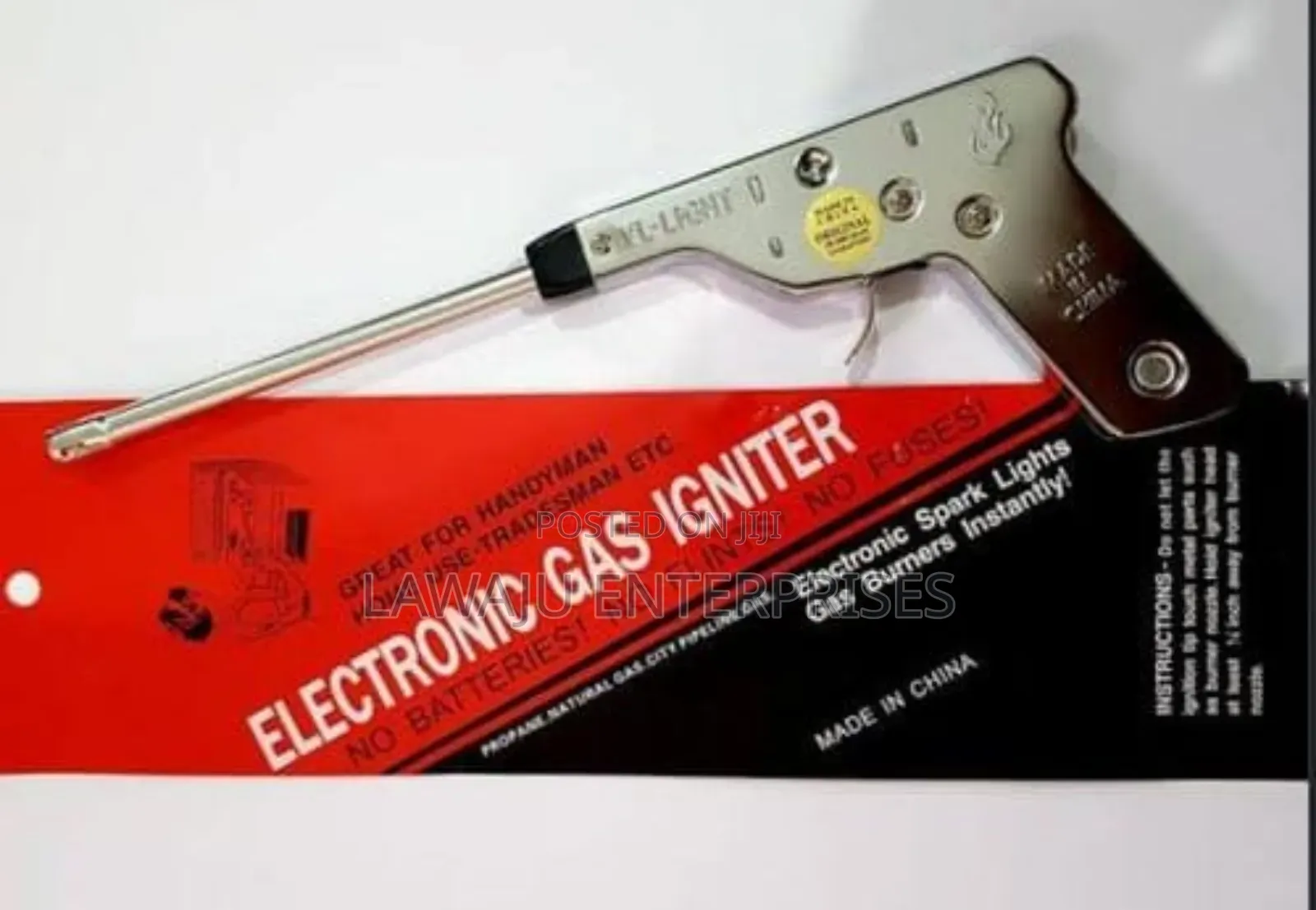 Electronic Gas Lighter
