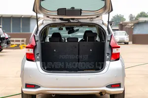 Nissan Note 2018 Silver