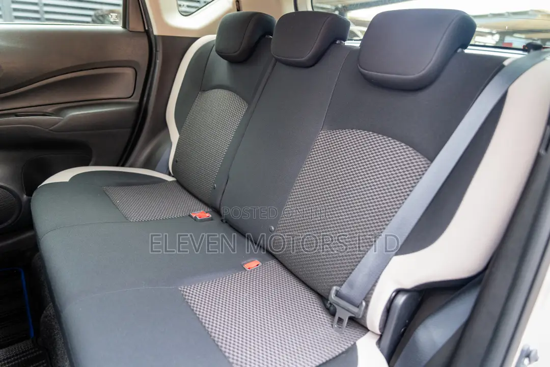 Nissan Note 2018 Silver