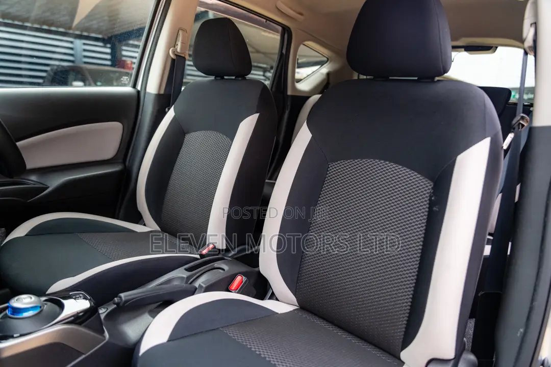 Nissan Note 2018 Silver