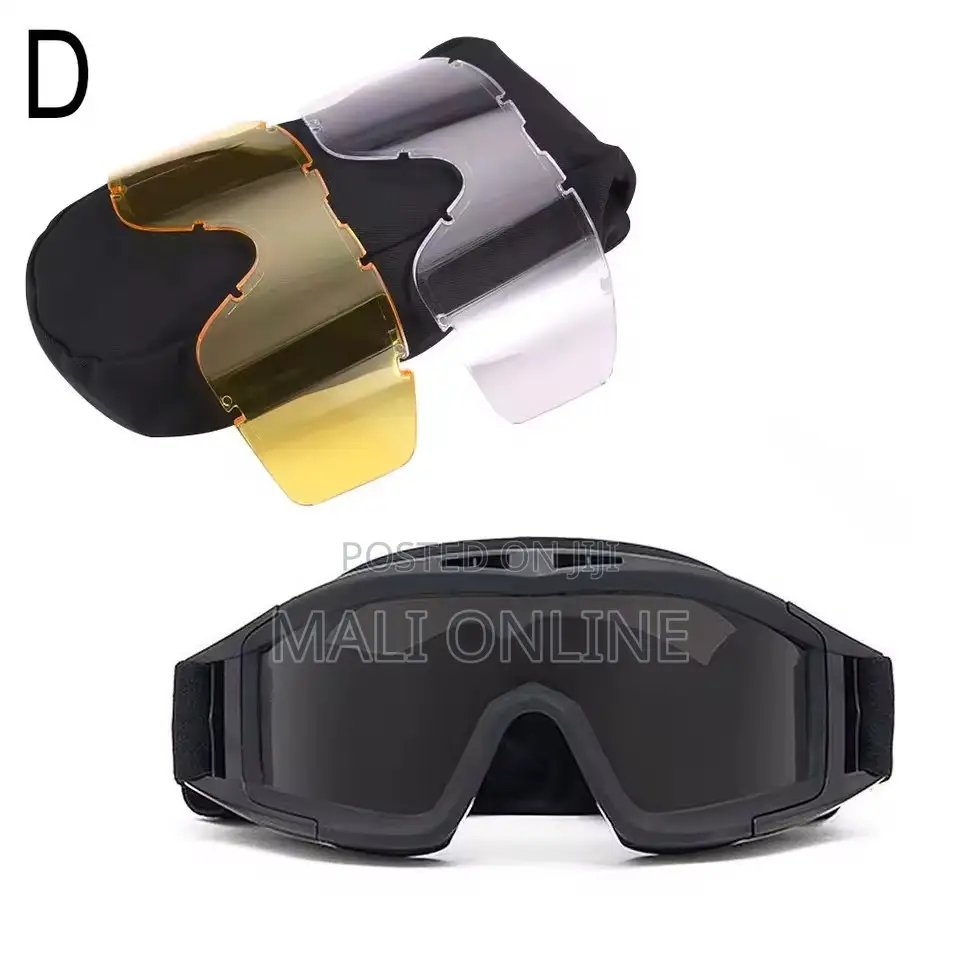Outdoor Tactical Goggles Military Desert