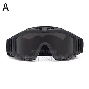 Outdoor Tactical Goggles Military Desert