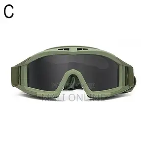 Outdoor Tactical Goggles Military Desert