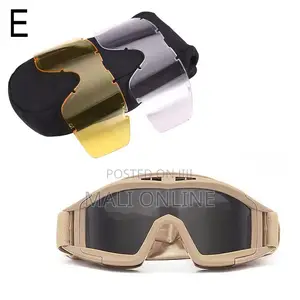Outdoor Tactical Goggles Military Desert