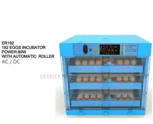 192 Fully Automatic Eggs Incubator Ac/Dc