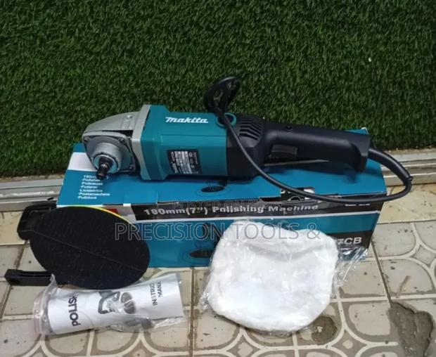 7" Makita Buffing Machine