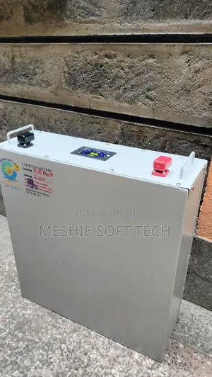 Custom Lithium Batery 24v 7.5kwh