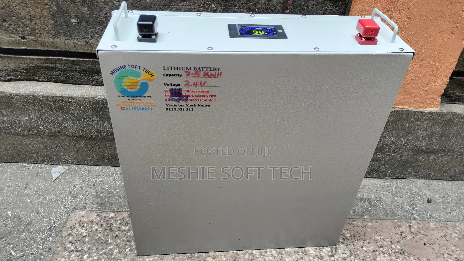 Custom Lithium Batery 24v 7.5kwh