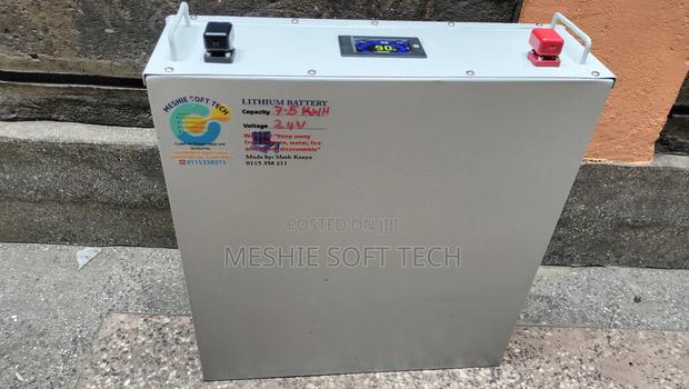Custom Lithium Batery 24v 7.5kwh - thumbnail 2