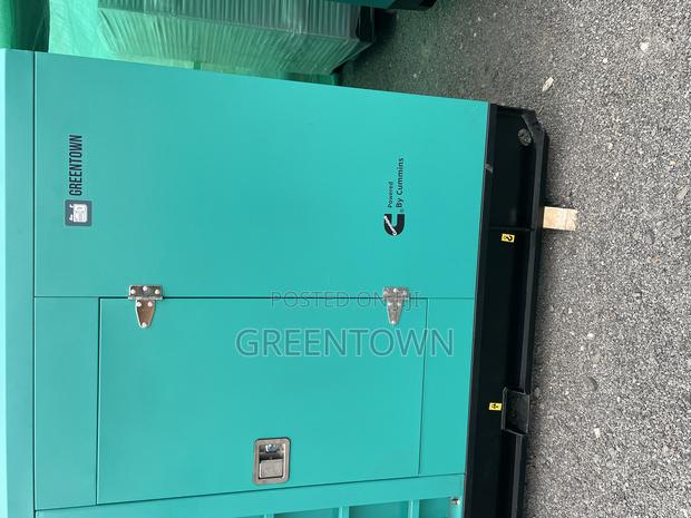 200 Kva Cummins Silent Diesel Generator – 3 Phase | Ats - thumbnail 2