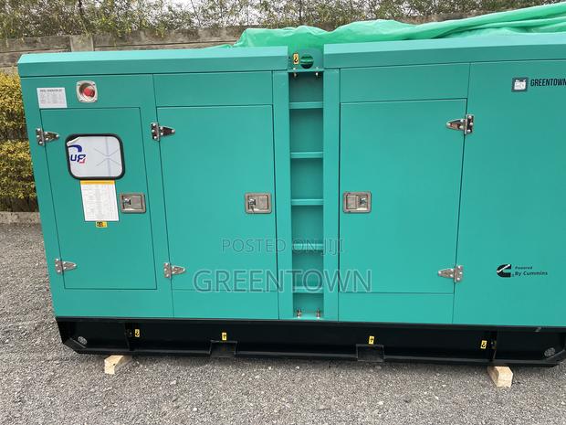 200 Kva Cummins Silent Diesel Generator – 3 Phase | Ats - main view