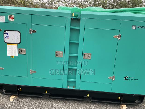 200 Kva Cummins Silent Diesel Generator – 3 Phase | Ats - thumbnail 3