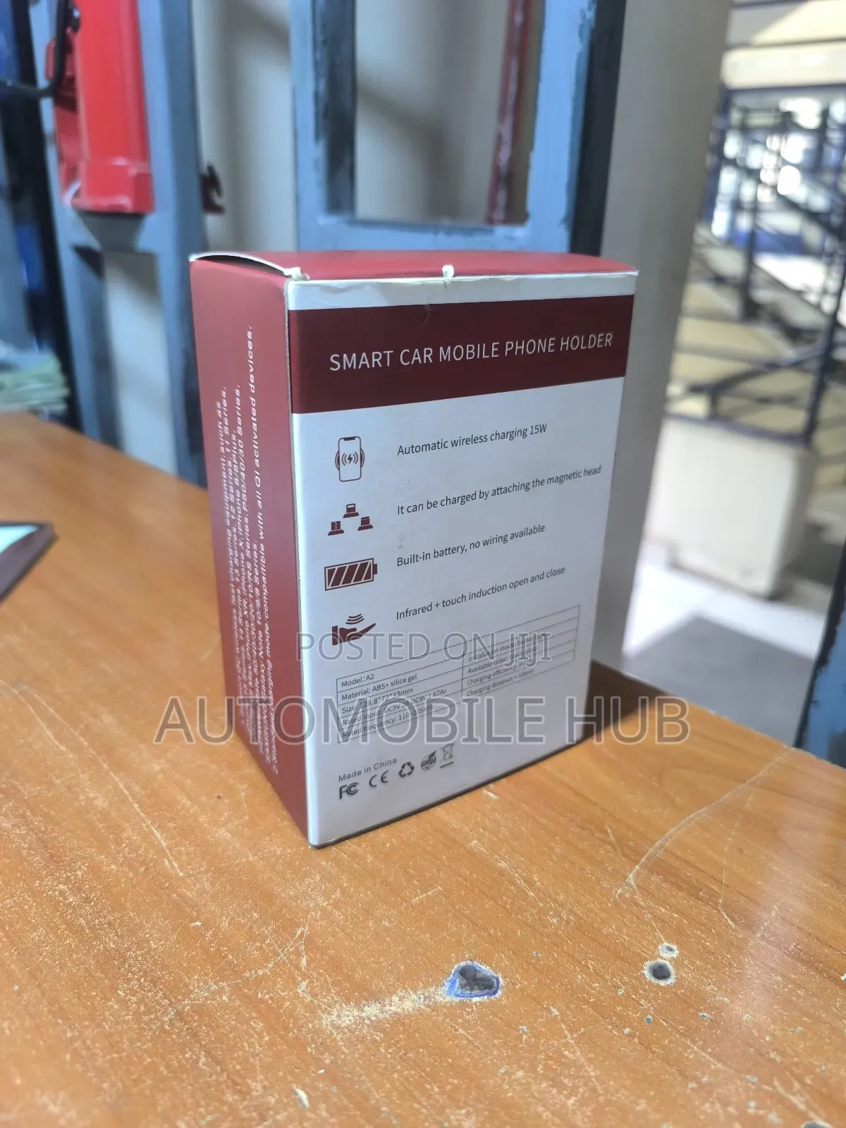 Smart Car Mobile Phone Holder With Charging