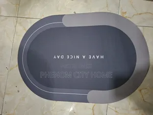 Absorbing Bathroom Doormats