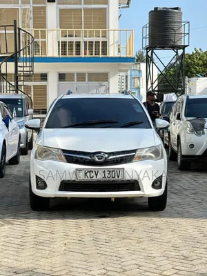 Toyota Corolla Fielder 1.5 Petrol FWD 2014 White
