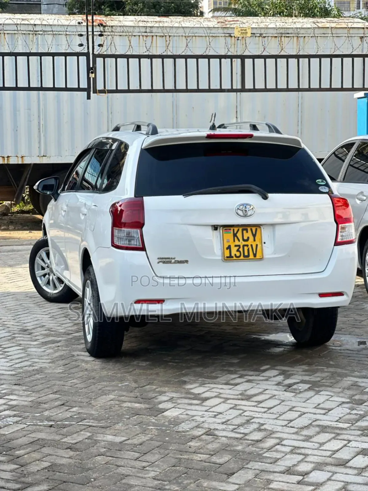 Toyota Corolla Fielder 1.5 Petrol FWD 2014 White