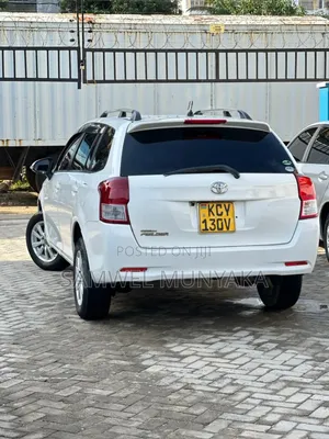 Toyota Corolla Fielder 1.5 Petrol FWD 2014 White