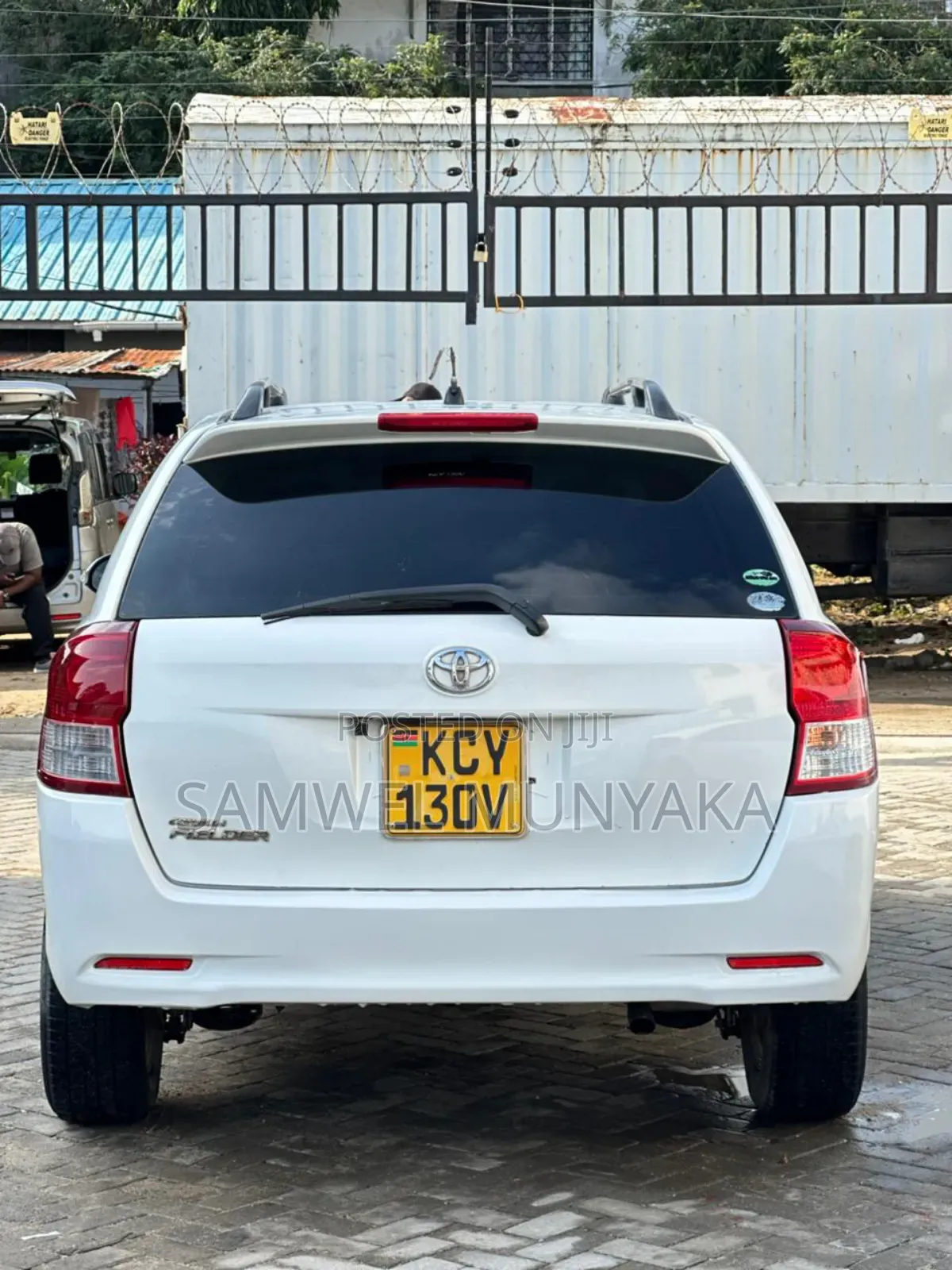Toyota Corolla Fielder 1.5 Petrol FWD 2014 White