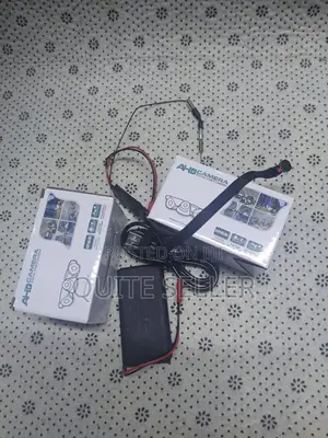 Wireless Wi-Fi Spy Came Pin Hole Lens 1080p Hd