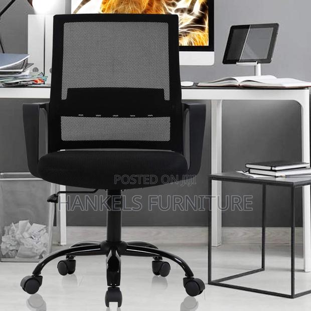 Computer Chair Mid Back Mesh Chair - main view