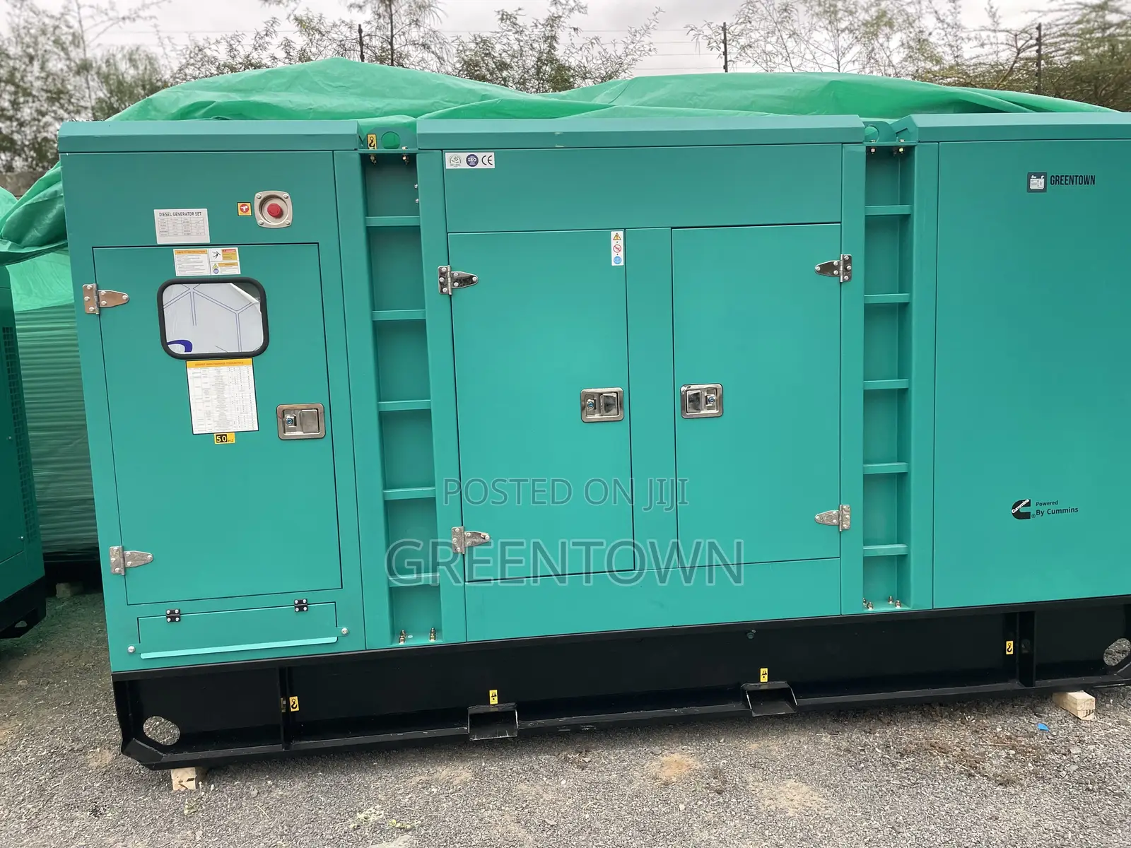 300 Kva Standby Cummins Silent Diesel Generator