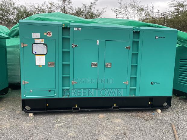 300 Kva Standby Cummins Silent Diesel Generator - thumbnail 3