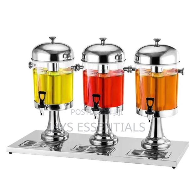 24 Litres Triple Juice Dispenser