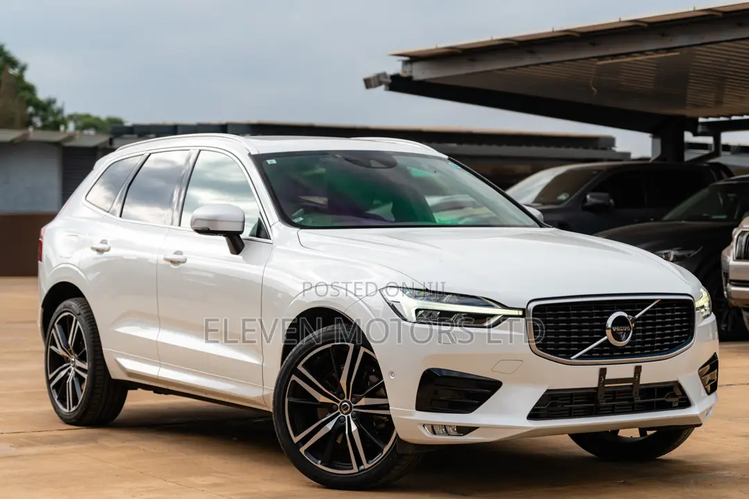 Volvo XC60 T6 R-Design AWD 2019 White