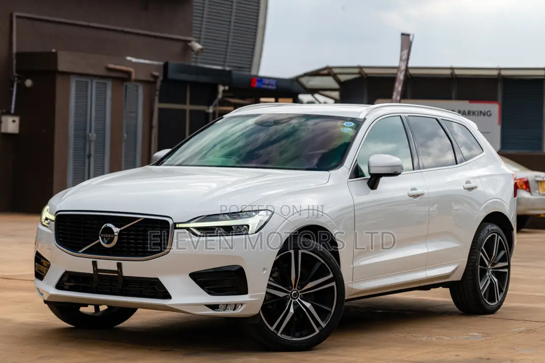 Volvo XC60 T6 R-Design AWD 2019 White