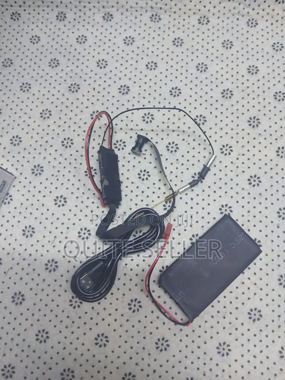 Ahd Digital Video Camera Spy Hidden Pinhole Camera Wireless