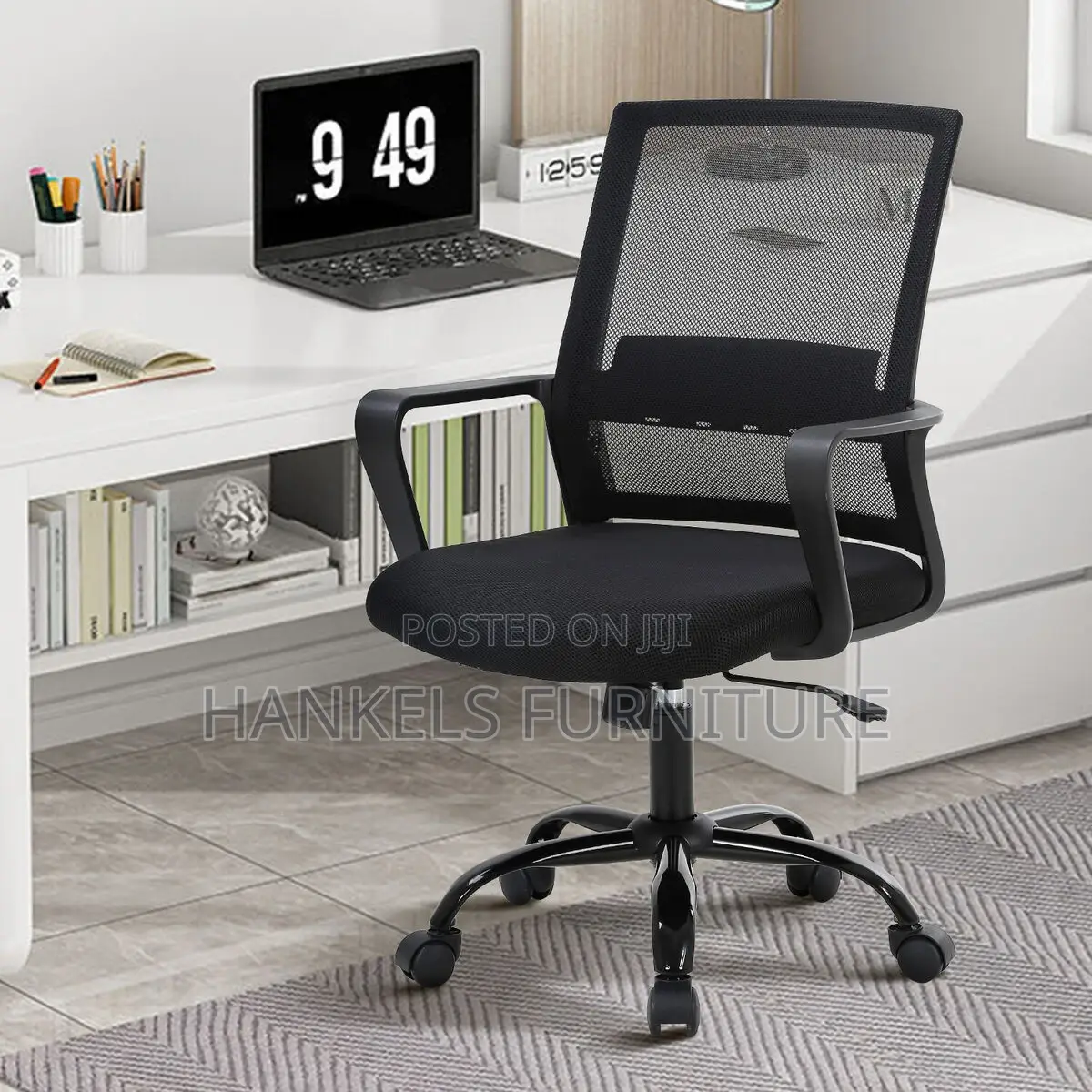 Computer Chair Mid Back Mesh Chair