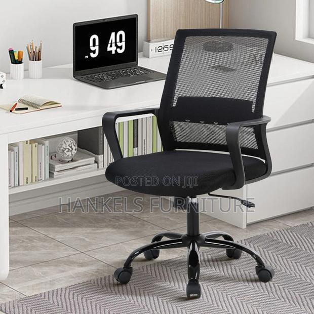 Computer Chair Mid Back Mesh Chair - thumbnail 2