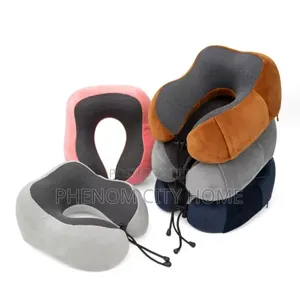 Memory Foam Travel Pillow With Cover