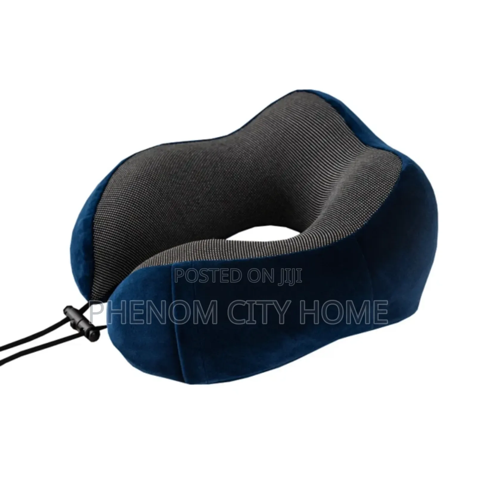 Memory Foam Travel Pillow With Cover