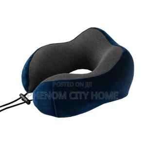 Memory Foam Travel Pillow With Cover