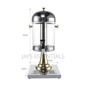 8 Litres Gold Touch Juice Dispenser